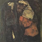 Pregnant Woman and Death (mk12) Egon Schiele